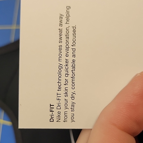 Nike Women's Black Sports Training Bra Small - Picture 9 of 10